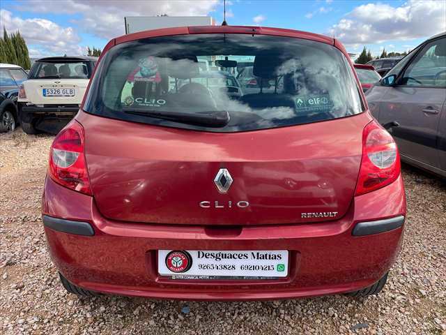 Foto 3ª: Paragolpes Trasero Renault Clio 1.5 DCI 68cv [K9KM7] (2006)