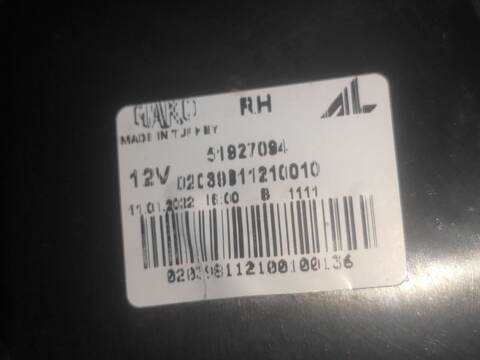 Foto 3ª: Piloto Trasero Derecho Fiat Punto G III 199) (2013)