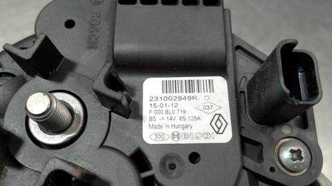 Foto 2ª: Alternador Dacia Sandero STEPWAY 90CV 66KW [K9K C6] (2015)