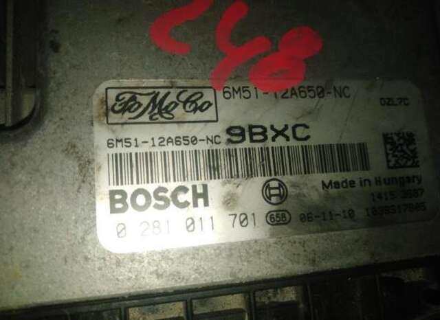 Centralita Motor ECU Ford Focus 1.6 TDCI