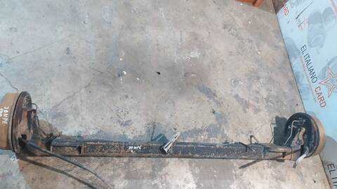 Foto 2ª: Puente Trasero Citroen Jumper CAJA ABIERTA