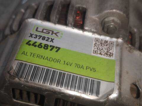 Foto 2ª: Alternador Nissan Pixo K10B EURO5 (2009)