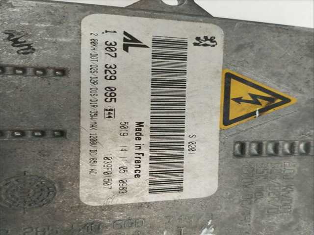 Foto 2ª: Centralita Faros Xenon Peugeot 407 2.0 16V HDI FAP CAT RHR - DW10BTED4) 136CV 100KW (2006)