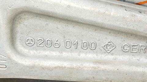 Foto 3ª: Brazo Suspension Delantero Derecho Mercedes Clase C 160 C 200 206.042) BERLINA 224CV 165KW [M 254.915] (2021)