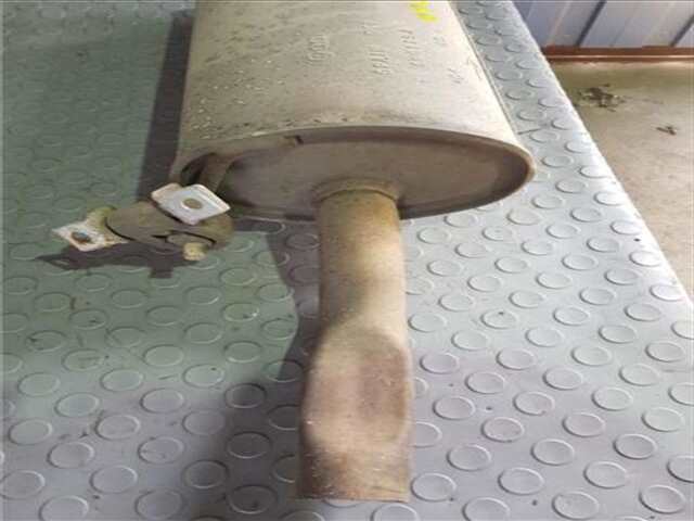 Foto 3ª: Tubo de Escape Volkswagen Polo 1.9 TRENDLINE [1.9 LTR. - 47 KW SDI] [AGD]