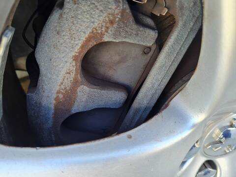 Pinza Freno Delantera Izquierdo Peugeot 407 PACK COUPE 204CV 150KW