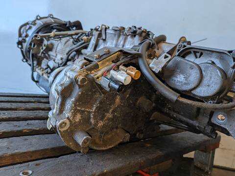 Foto 3ª: Caja Cambios Automatica Mitsubishi Montero 4M41 AUT. (2006)