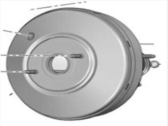 Servofreno Citroen C3 8H01