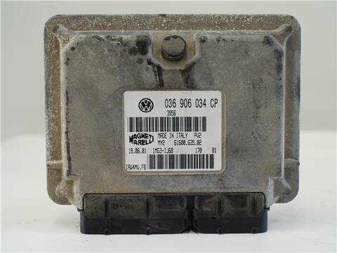 Foto 2ª: Centralita Motor ECU Seat Leon 1.6 16 V 105CV 77KW [AZD] (2001)