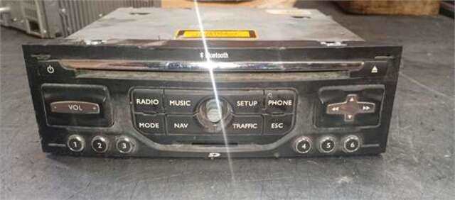 Sistema Audio Radio CD Peugeot 3008 2.0 PREMIUM [2.0 LTR. - 120 KW 16V HDI FAP]