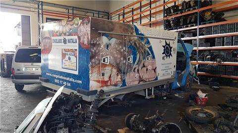 Foto 2ª: Caja Cambios Iveco Daily 2.8 50 C 13 CAJA ABIERTA [2.8 LTR. 92KW DIESEL CAT] CAMION [8140.43S]