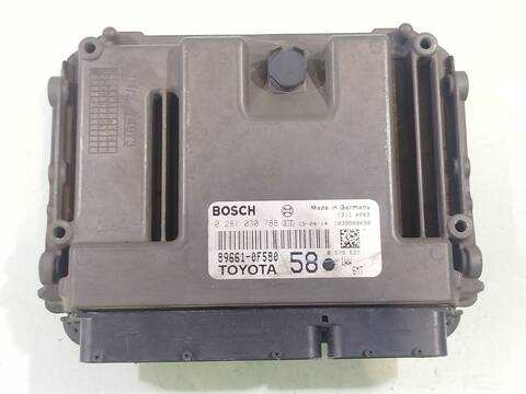 Centralita Motor ECU Toyota Verso 1.6 D4-D WAR20_) 112CV 82KW