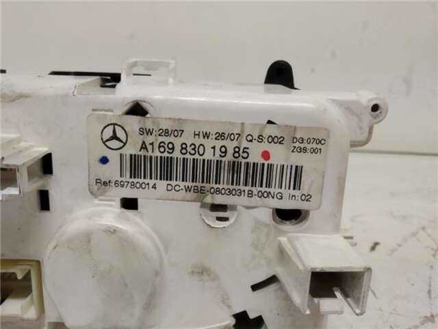 Foto 3ª: Mando Climatizador Mercedes Clase B 200 2.0 CDI 140CV [OM640941]