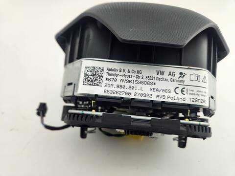 Foto 3ª: Airbag Delantero Izquierdo Volkswagen T-Cross SPORT 110CV 81KW [DLAA] (2023)
