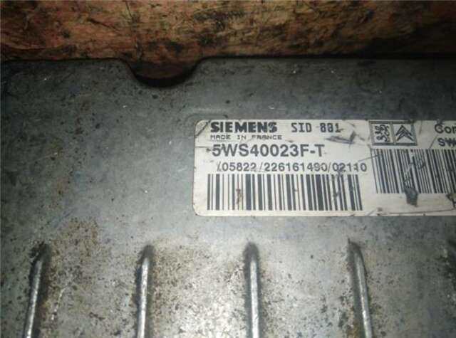 Centralita Motor ECU Citroen Xsara 2.0 HDI 90