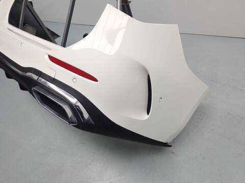 Foto 2ª: Paragolpes Trasero Mercedes Clase C 160 C 220 T D 206.204) 220CV 162KW FAMILIAR [254920] (2023)