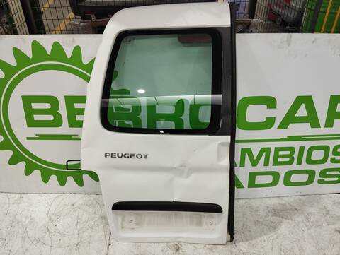 Puerta Trasera Izquierda Peugeot Partner 1.9 DIESEL 69CV 51KW