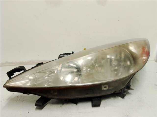 Faro Izquierdo Peugeot 207 1.4 XS [1.4 LTR. - 65 KW 16V CAT (KFU - ET3J4)]