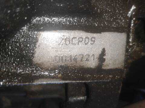 Foto 2ª: Caja Cambios Peugeot 206 KFW (2003)