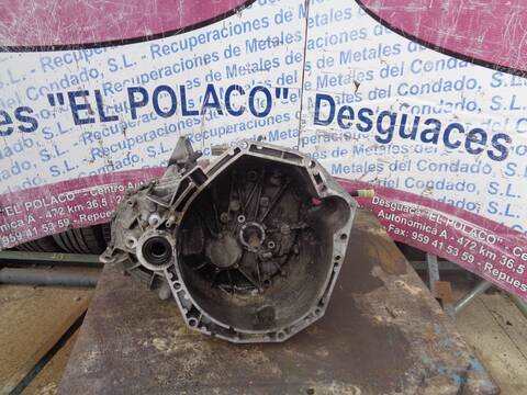 Caja Cambios Renault Megane BERLINA 138CV 101KW II BERLINA 5P
