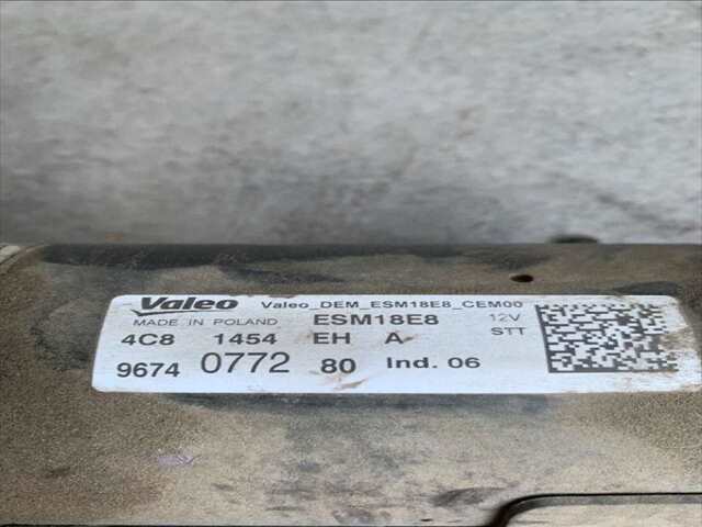 Foto 2ª: Motor de Arranque Citroen C4 1.2 PURETECH 110CV [HN01] (2018)