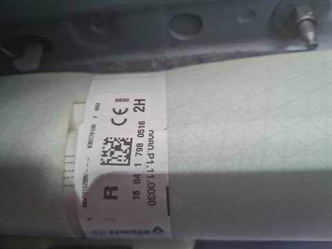 Airbag Cortina Delantero Derecho Renault Kadjar XMOD 110CV 81KW