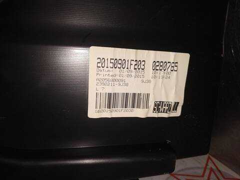 Foto 3ª: Guantera Mercedes Clase C 160 C 220 T CDI BLUETEC 205.204) 170CV 125KW FAMILIAR [651921] (2014)