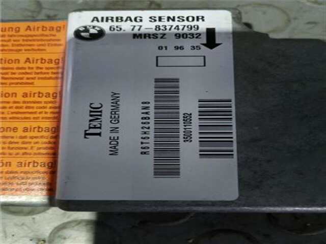 Centralita Airbag Bmw Serie 5 518 2.5 525TDS [2.5 LTR. - 105 KW TURBODIESEL CAT]