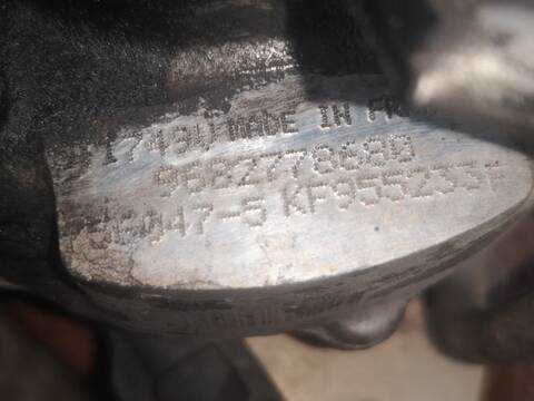 Turbocompresor Citroen C4 RHJ PICASSO