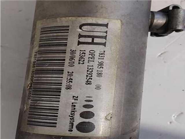Foto 3ª: Cremallera de Direccion Opel Zafira 1.7 COSMO 110CV 81KW [Z 17 DTR] (2010)