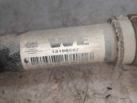 Transmision Delantera Derecha Opel Zafira A16XNT