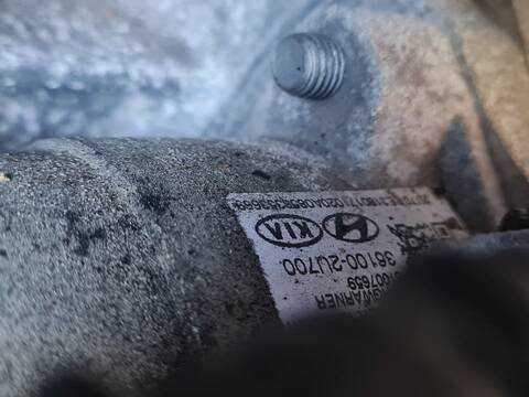 Foto 2ª: Motor de Arranque Hyundai Tucson MAXX MILD-HYBRID 2WD 136CV 100KW [D4FE] (2021)