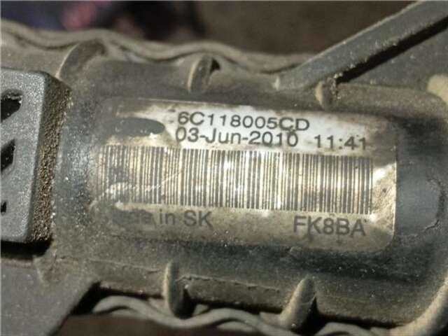Foto 2ª: Radiador Motor Ford Transit 2.4 TDCI CAJA/CHASIS [H9FB]