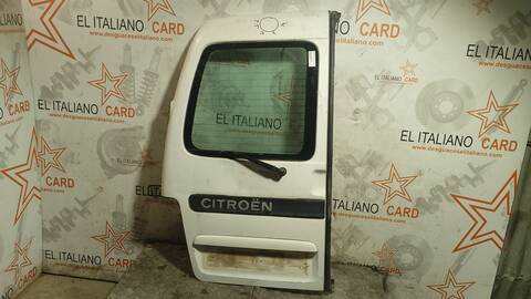 Puerta Trasera Izquierda Citroen Berlingo 2.0 HDI SX PLUS FAMILIAR 90CV 66KW
