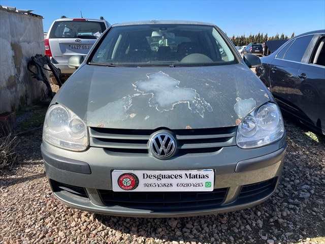 Foto 2ª: Paragolpes Trasero Volkswagen Golf 2.0 TDI 140cv [BKD] (2008)