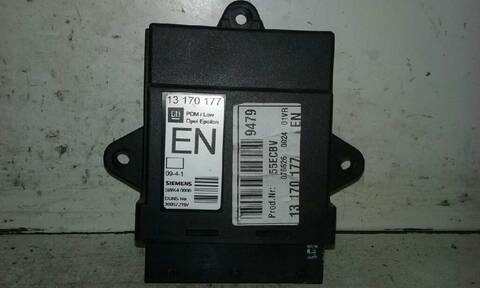 Centralita Motor ECU Opel Vectra BERLINA 100CV 74KW