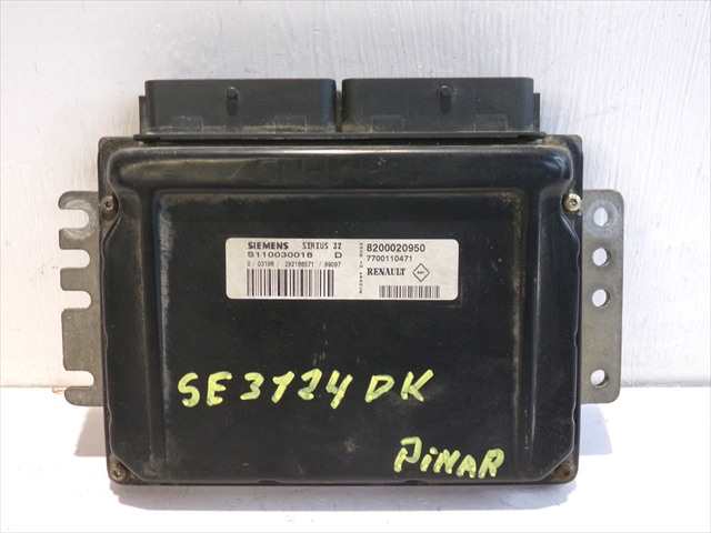 Centralita Motor ECU Renault Megane 1.4 G COUPE,1999-2002
