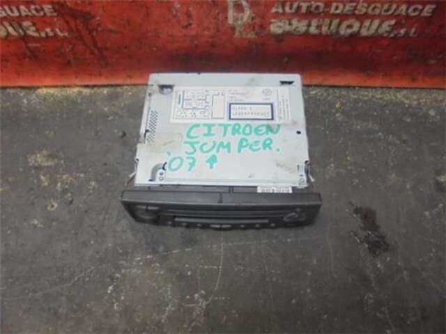 Sistema Audio Radio CD Citroen Jumper 2.2HDI