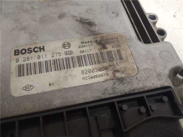 Foto 3ª: Centralita Motor ECU Renault Megane 1.9 DCI (BM0G. CM0G) II (BM0/1_, CM0/1_) [F9Q 800]