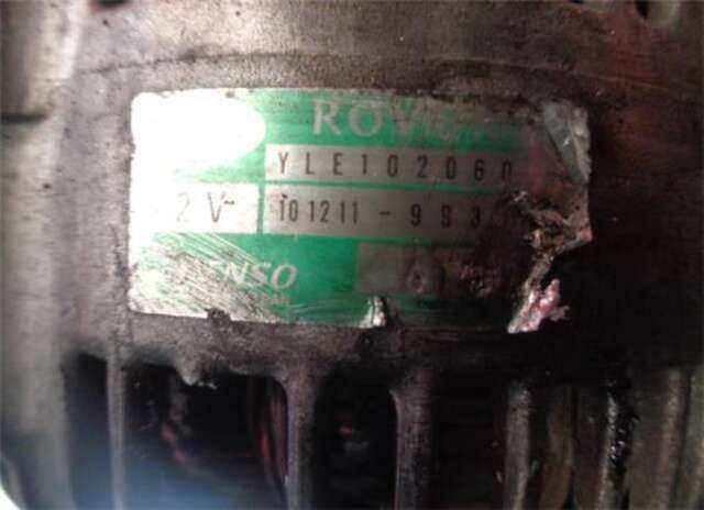 Foto 3ª: Alternador Land Rover Freelander 1.8 16V [18 K4F]