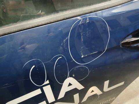 Foto 3ª: Puerta Trasera Izquierda Peugeot 3008 ALLURE 181CV 133KW [5G06] (2020)