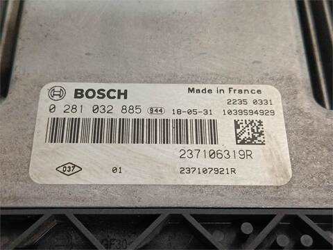 Foto 2ª: Centralita Motor ECU Renault Kangoo K9K608 (2018)