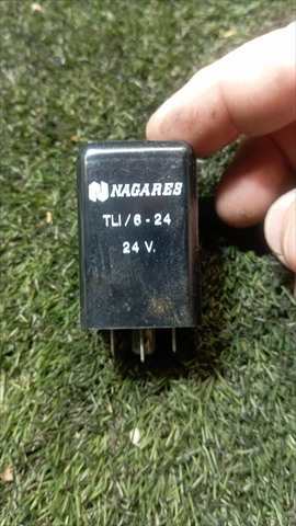 Caja Reles Fusibles Santana Anibal 2.8 TD MILITAR