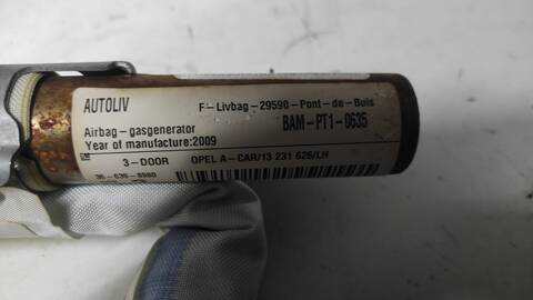 Foto 2ª: Airbag Cortina Delantero Izquierdo Opel Astra A17DTJ (2009)