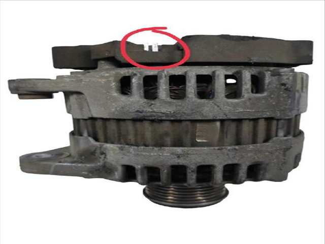 Foto 2ª: Alternador Volkswagen Passat 2.0 TDI (2005)