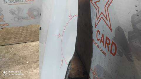 Foto 2ª: Capot Peugeot 308 CONFORT 109CV 80KW [9HX O 9H02] (2010)