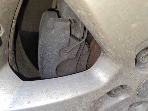 Pinza Freno Delantera Izquierdo Ford Kuga TITANIUM S 4X2 140CV 103KW