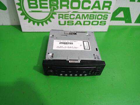 Foto 2ª: Sistema Audio Radio CD Peugeot 207 1.4 73CV [KFVTU3A] (2006)