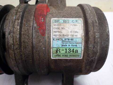 Foto 2ª: Compresor Aire Acondicionado Daewoo Matiz CD 52CV [F8CV] (1997)