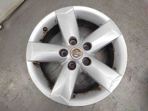 Foto 3ª: Juego LLantas Nissan Qashqai 2.0 141CV 104KW [MR20] (2008)